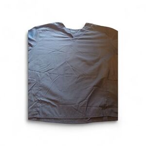 Unisex Scrub Top, Light Blue